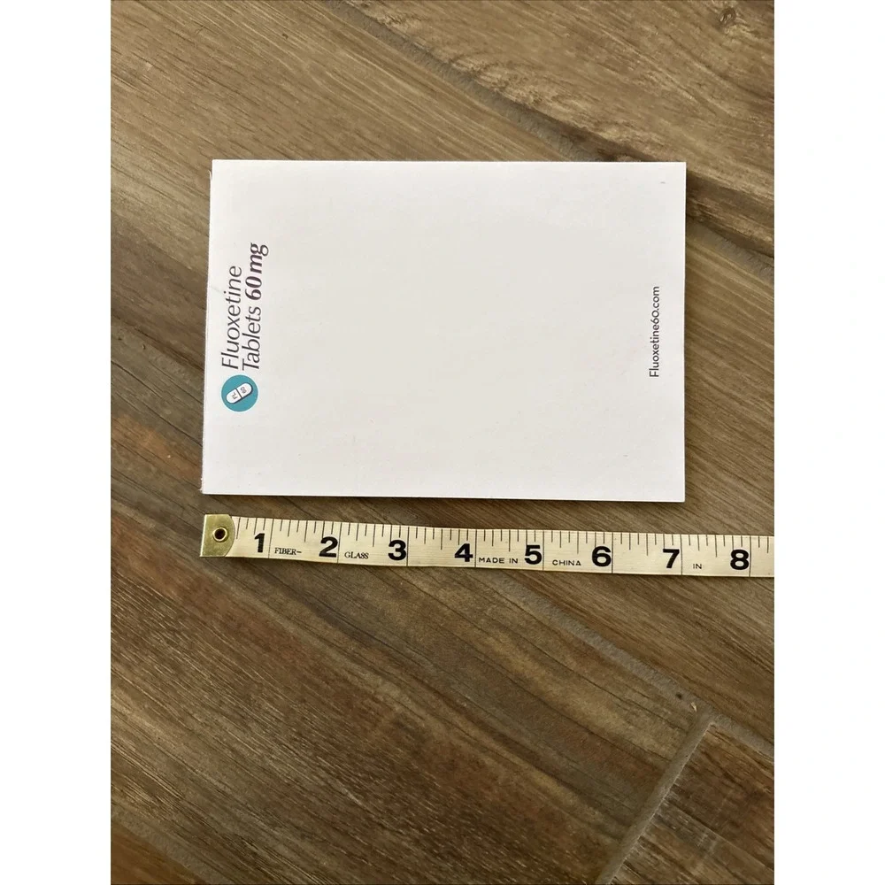 2 Fluoxetine Pharmaceutical Notepads Used‎